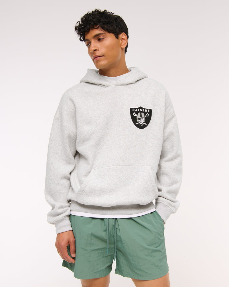 Abercrombie & Fitch - Graphic Popover Hoodie