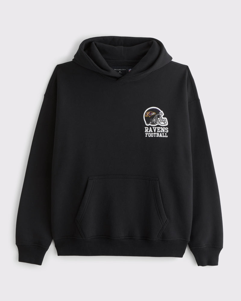 Abercrombie & Fitch - Graphic Popover Hoodie