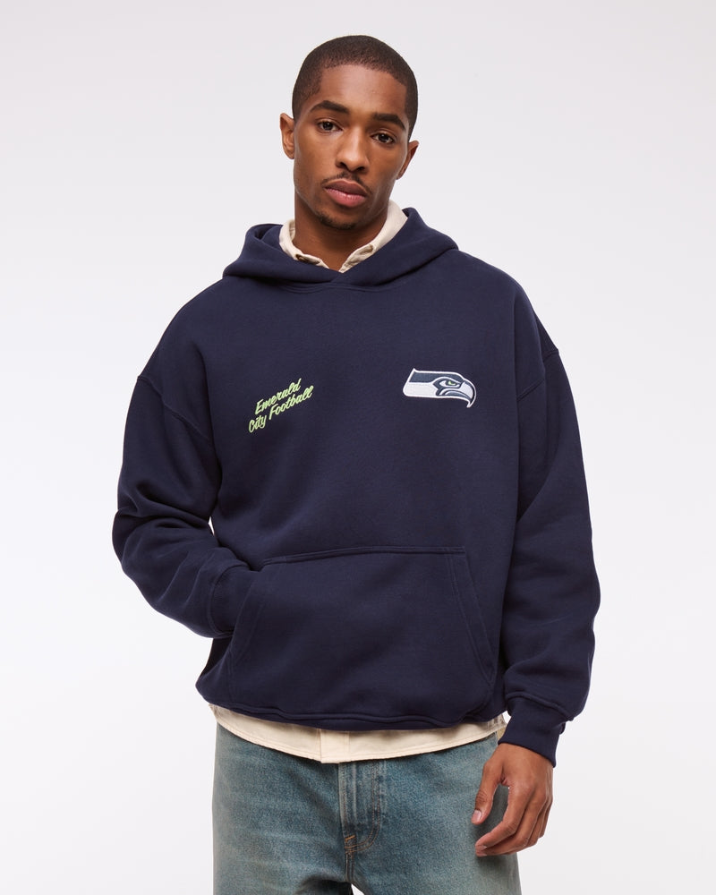 Abercrombie & Fitch - Graphic Popover Hoodie