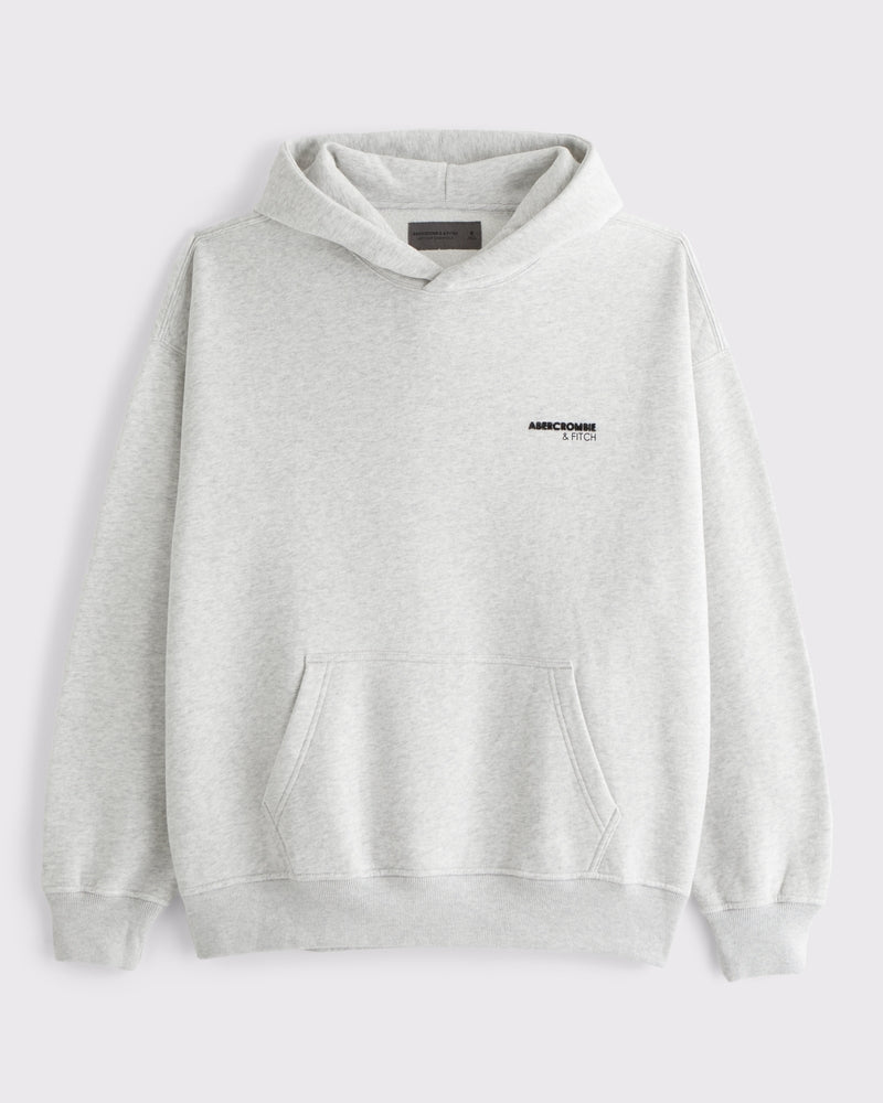 Abercrombie & Fitch - Micro-Logo Popover Hoodie