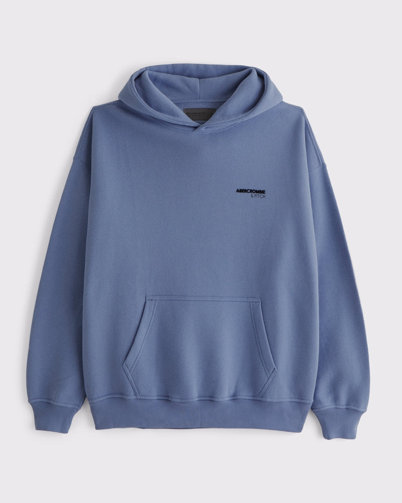 Abercrombie & Fitch - Micro-Logo Popover Hoodie