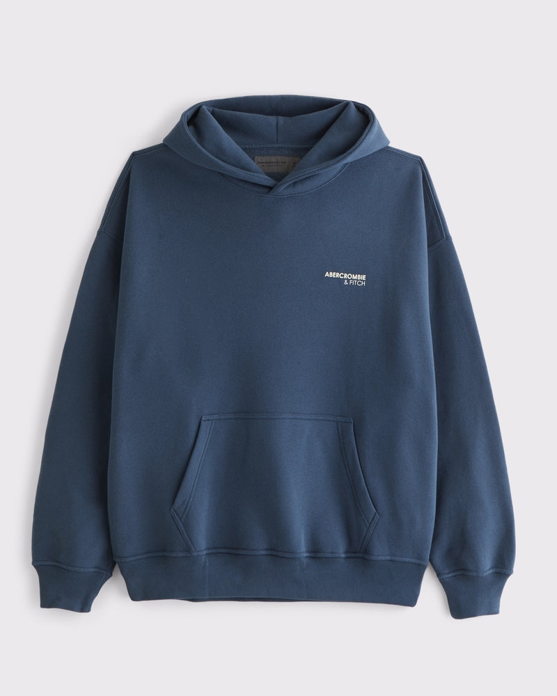 Abercrombie & Fitch - Micro-Logo Popover Hoodie