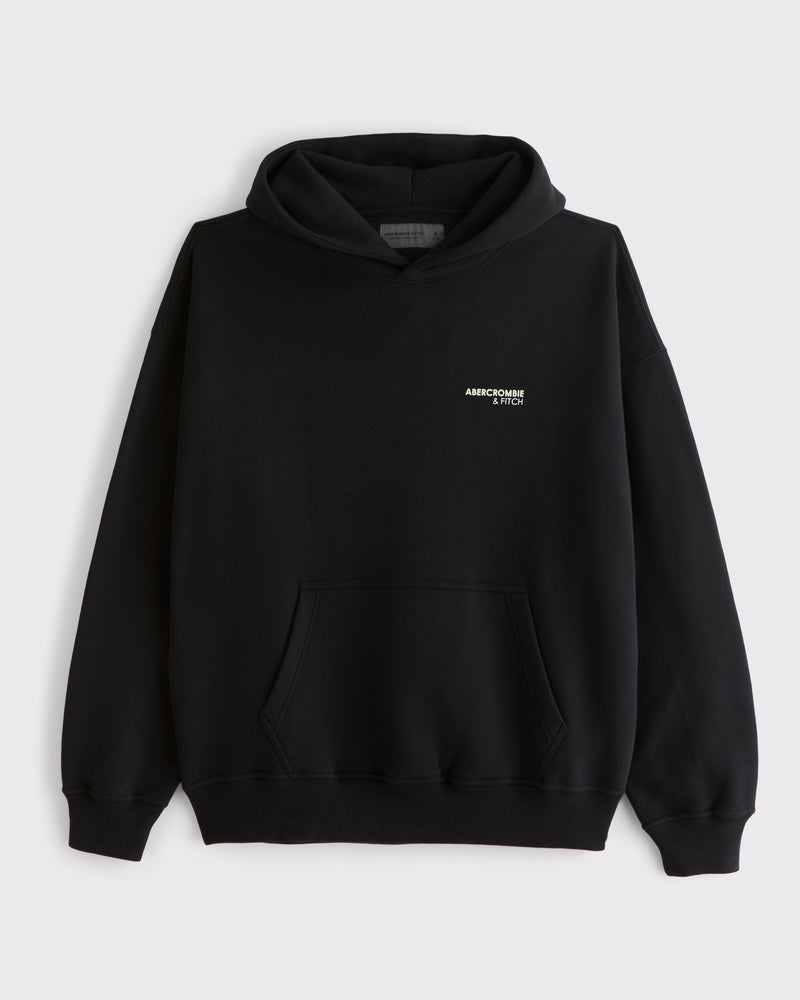 Abercrombie & Fitch - Micro-Logo Popover Hoodie
