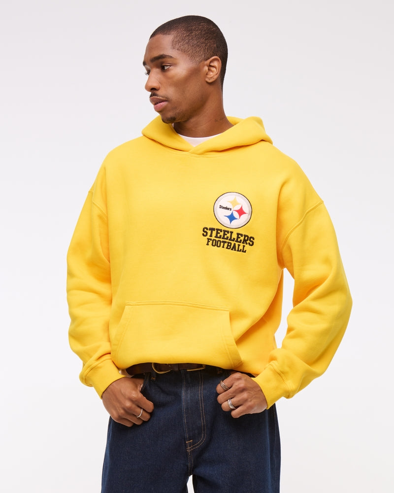 Abercrombie & Fitch - Graphic Popover Hoodie