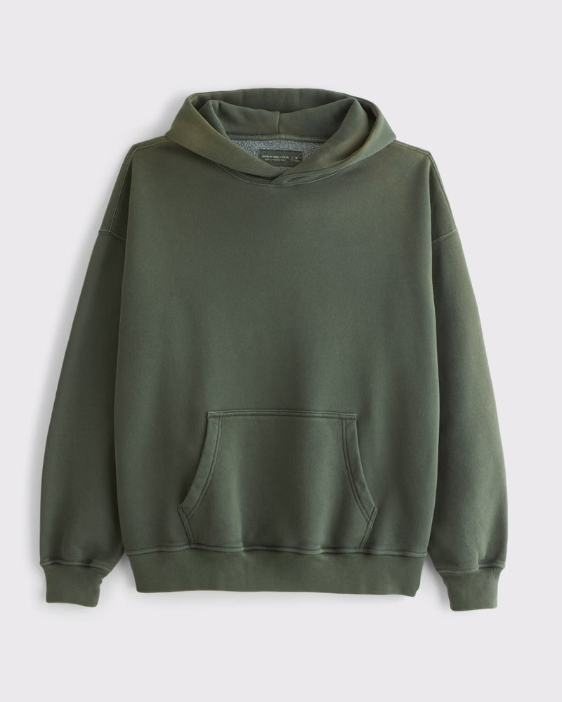 Abercrombie & Fitch - Essential Popover Hoodie