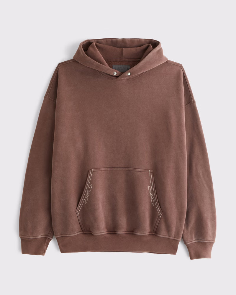 Abercrombie & Fitch - Essential Popover Hoodie