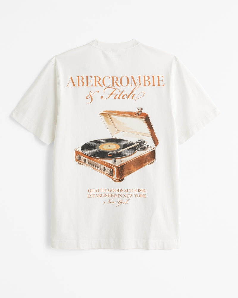 Classic Polished Graphic Logo Tee