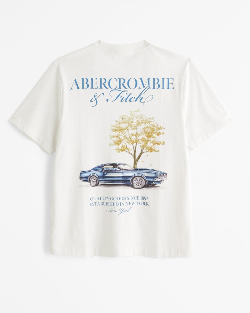 Classic Polished Graphic Logo Tee