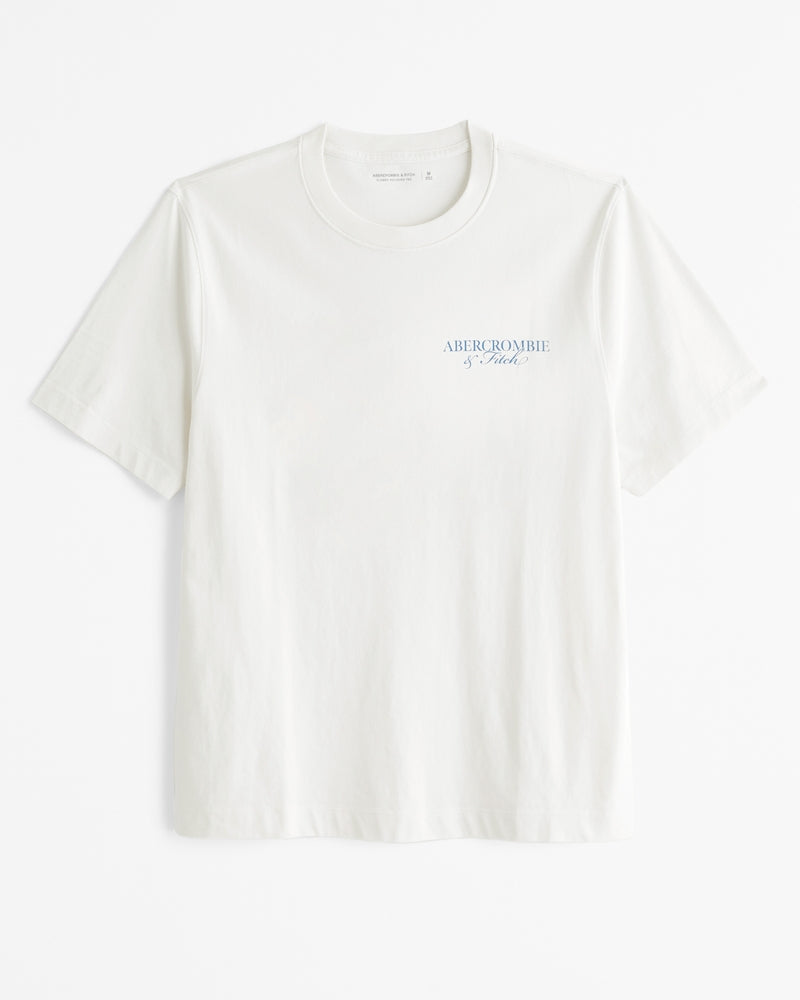 Classic Polished Graphic Logo Tee