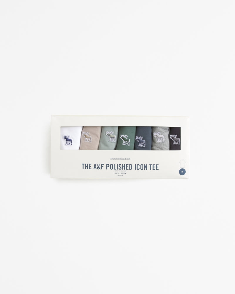 7-Pack Elevated Icon Tees