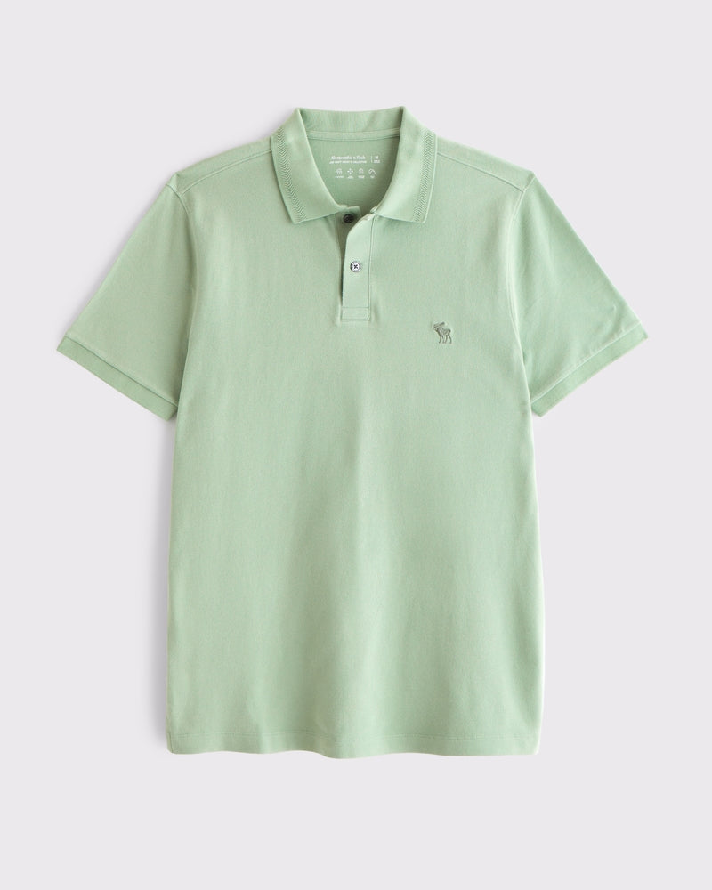 Textured Icon Don't Sweat It Polo