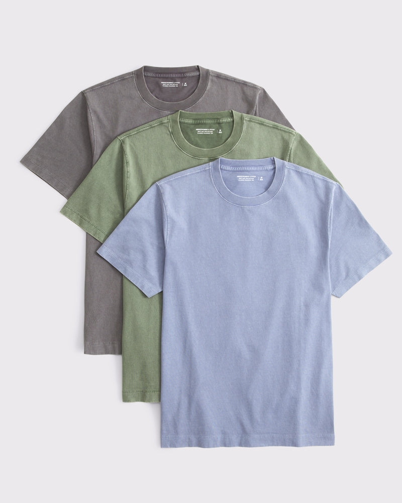 3-Pack Classic Polished Tees