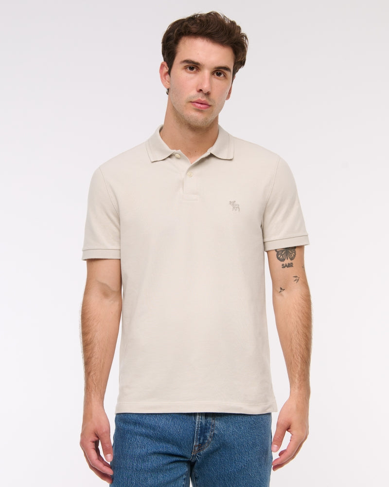 Textured Icon Don't Sweat It Polo