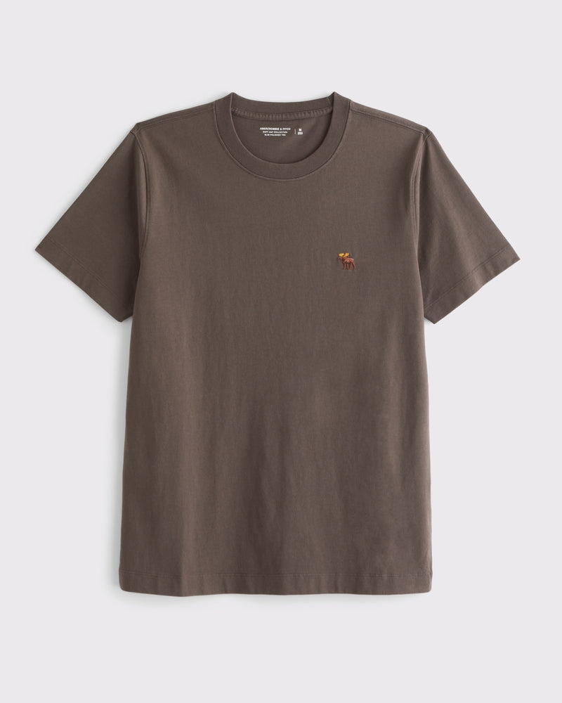 Slim Polished Signature Icon Tee