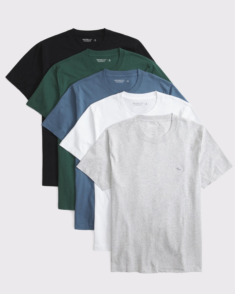 5-Pack Polished Tonal Icon Tees