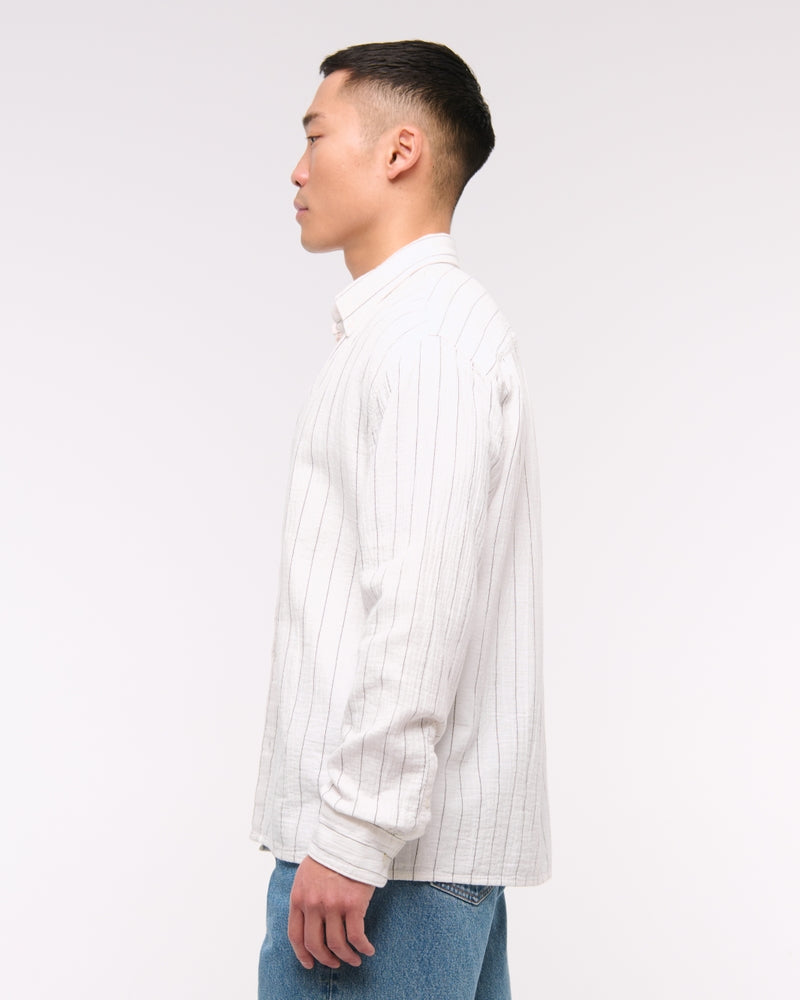 A&F Breezy Shirt