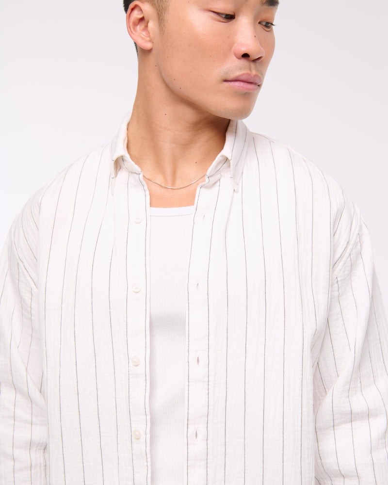 A&F Breezy Shirt
