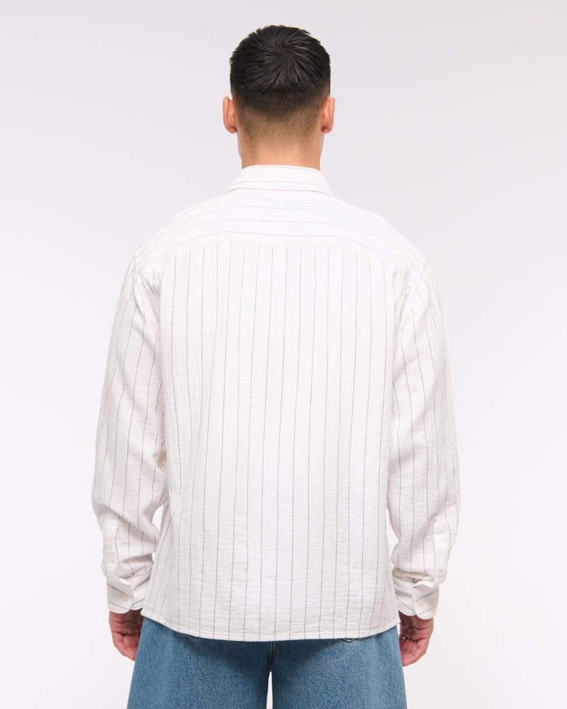 A&F Breezy Shirt