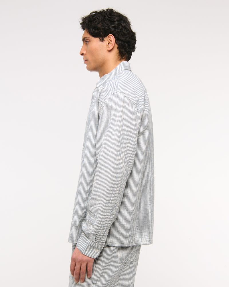 A&F Breezy Shirt