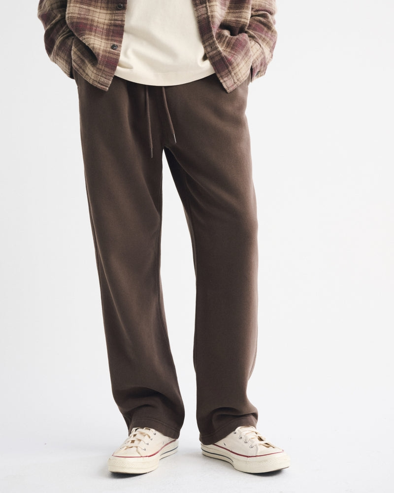 Abercrombie & Fitch - Essential Baggy Open-Hem Sweatpant