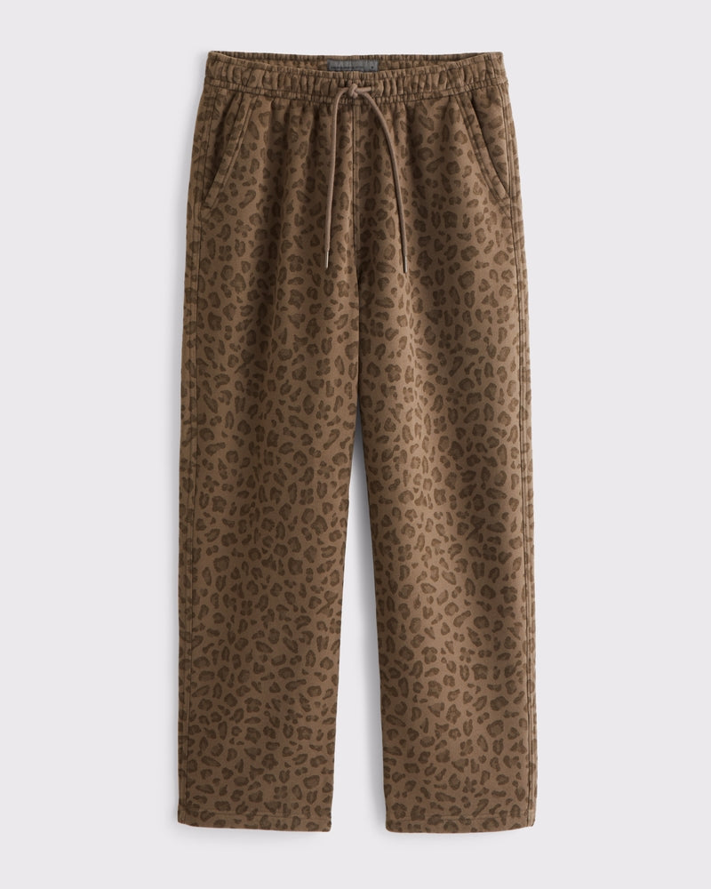 Abercrombie & Fitch - Essential Baggy Open-Hem Sweatpant