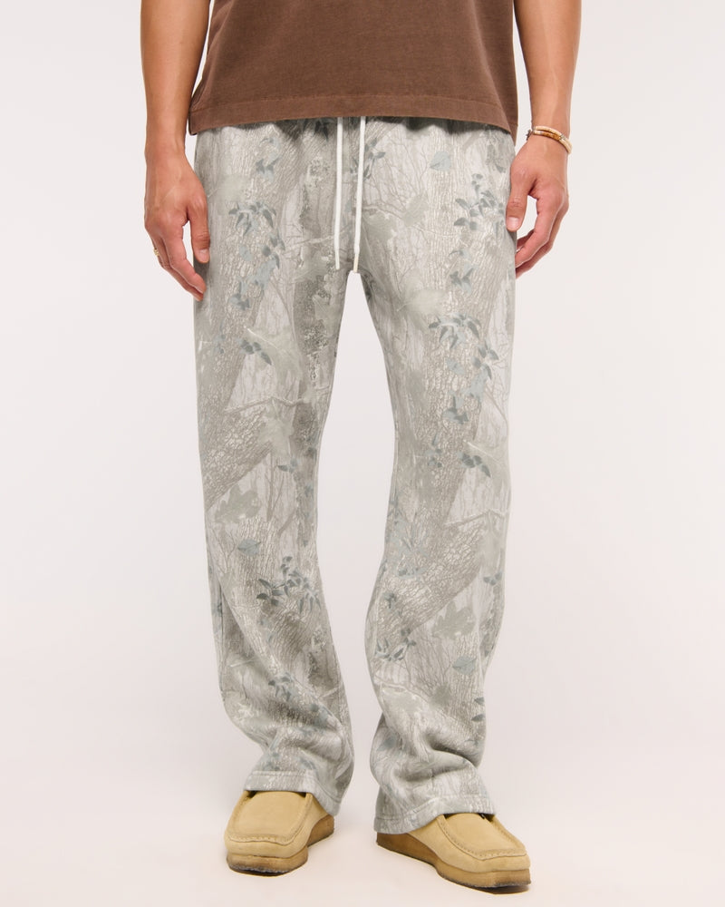 Abercrombie & Fitch - Essential Baggy Open-Hem Sweatpant