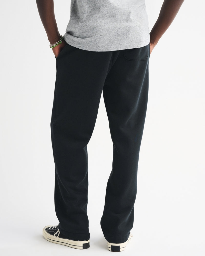 Abercrombie & Fitch - Premium Heavyweight Logo Open-Hem Sweatpant