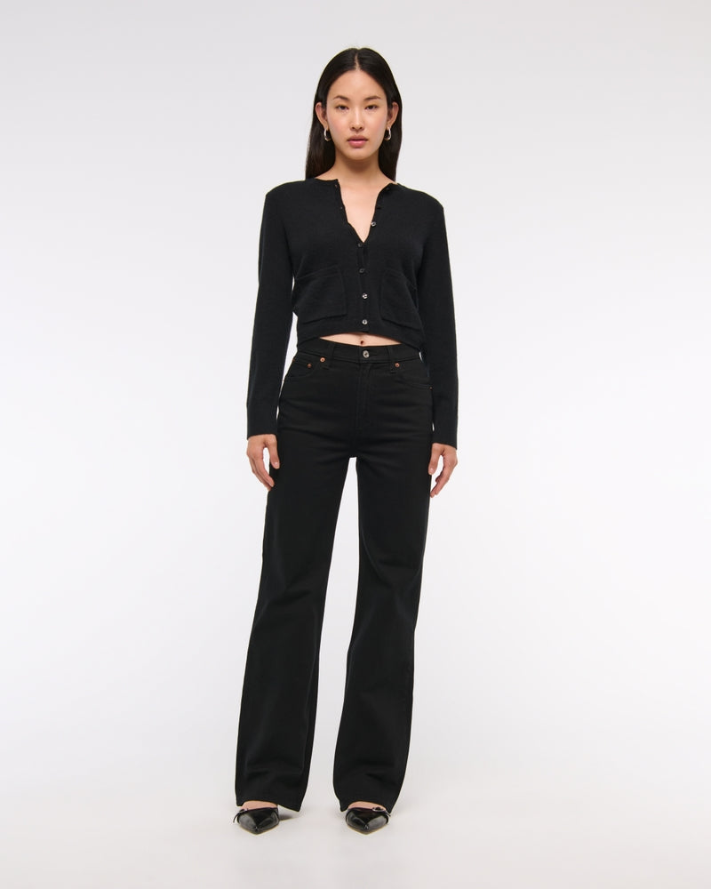 Abercrombie & Fitch - High Rise 90s Relaxed Jean