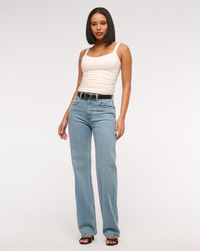 Abercrombie & Fitch - High Rise 90s Relaxed Jean