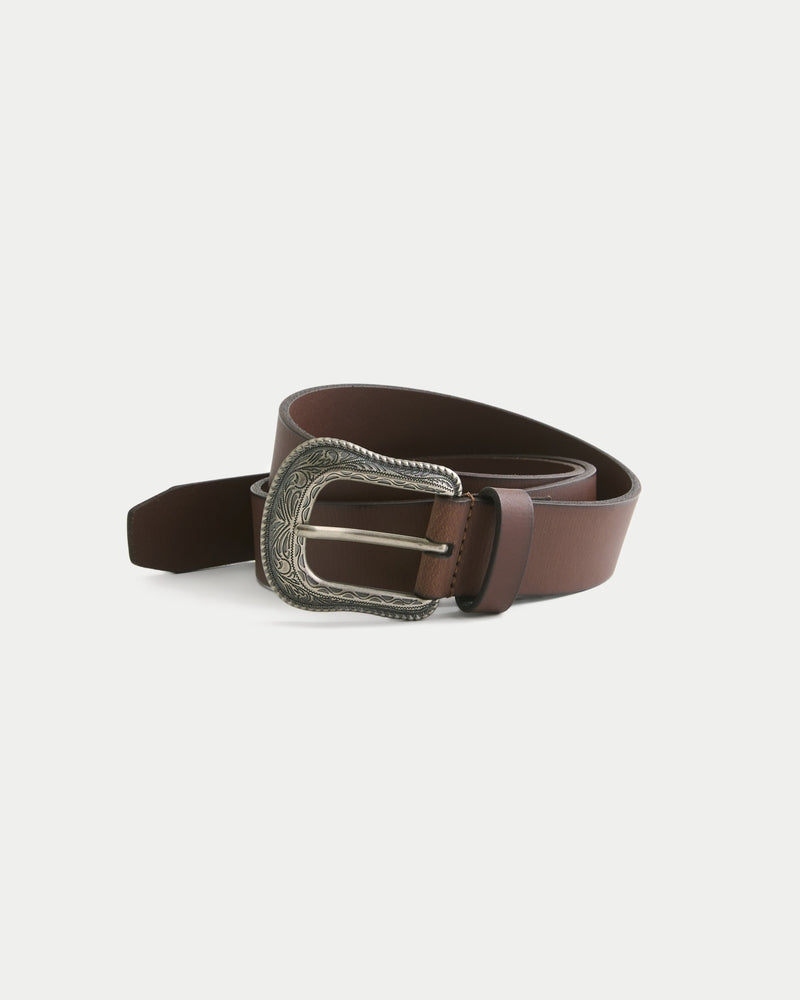 Hollister - Leather Belt
