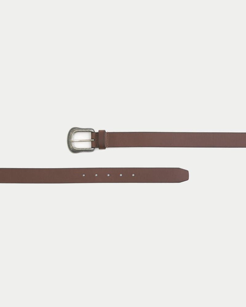 Hollister - Leather Belt