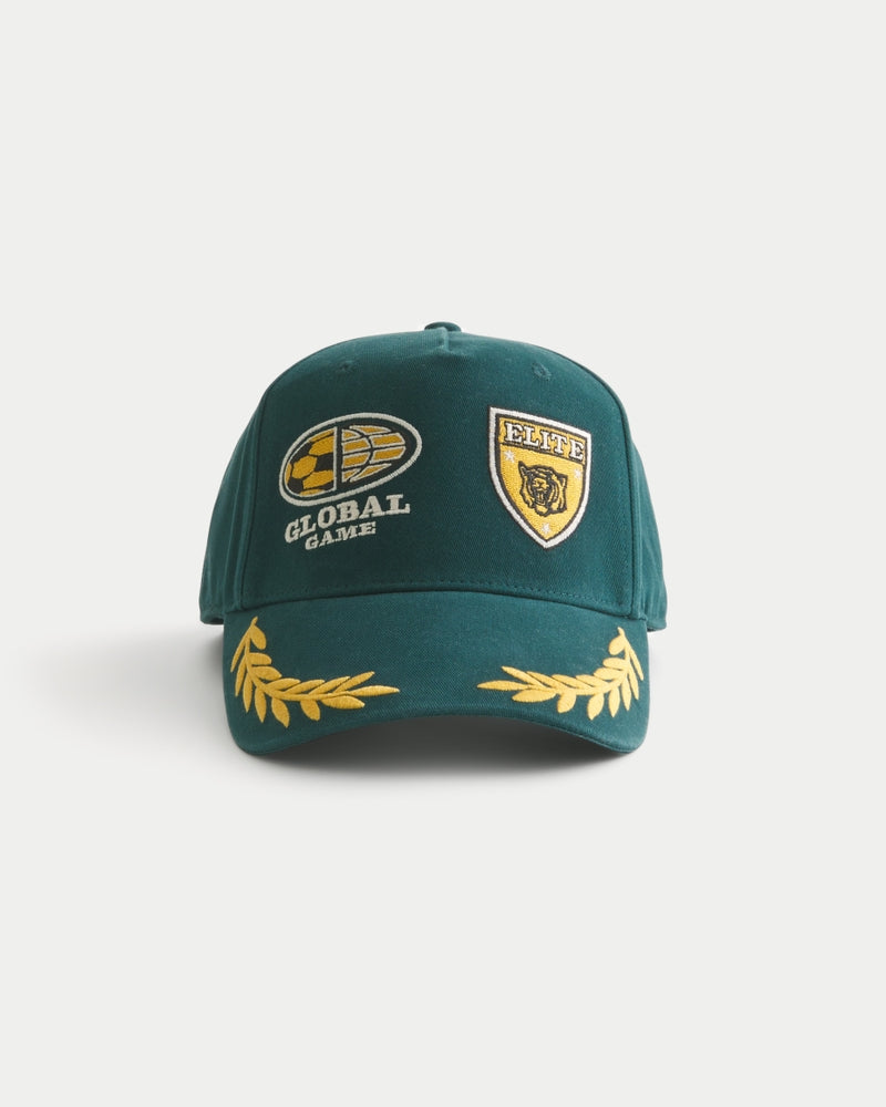 Hollister - Graphic Baseball Hat