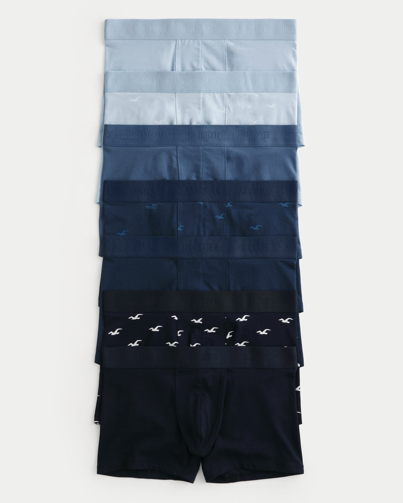 Hollister - Classic Length Boxer Brief 7-Pack IMMEDIATE