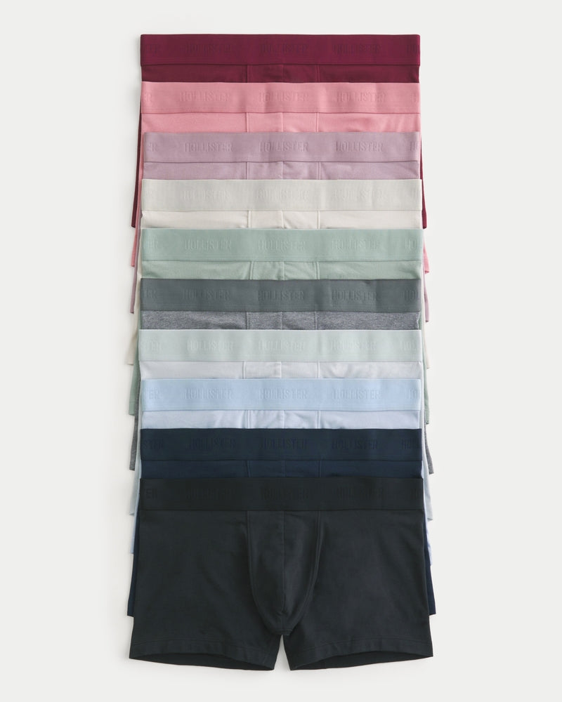 Hollister - Classic Length Boxer Brief 10-Pack