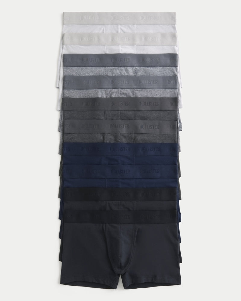 Hollister - Classic Length Boxer Brief 10-Pack