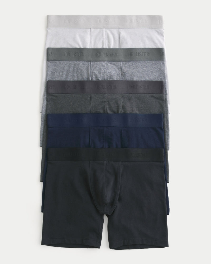 Longer-Length Boxer Brief 5-Pack