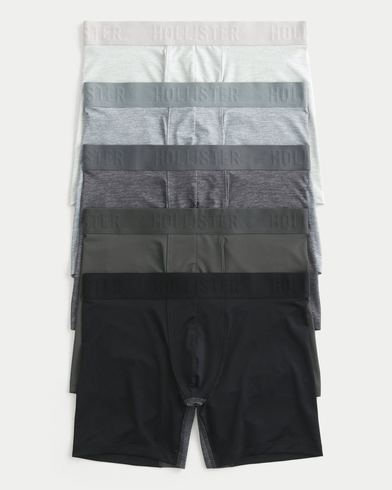 Longer-Length Boxer Brief 5-Pack
