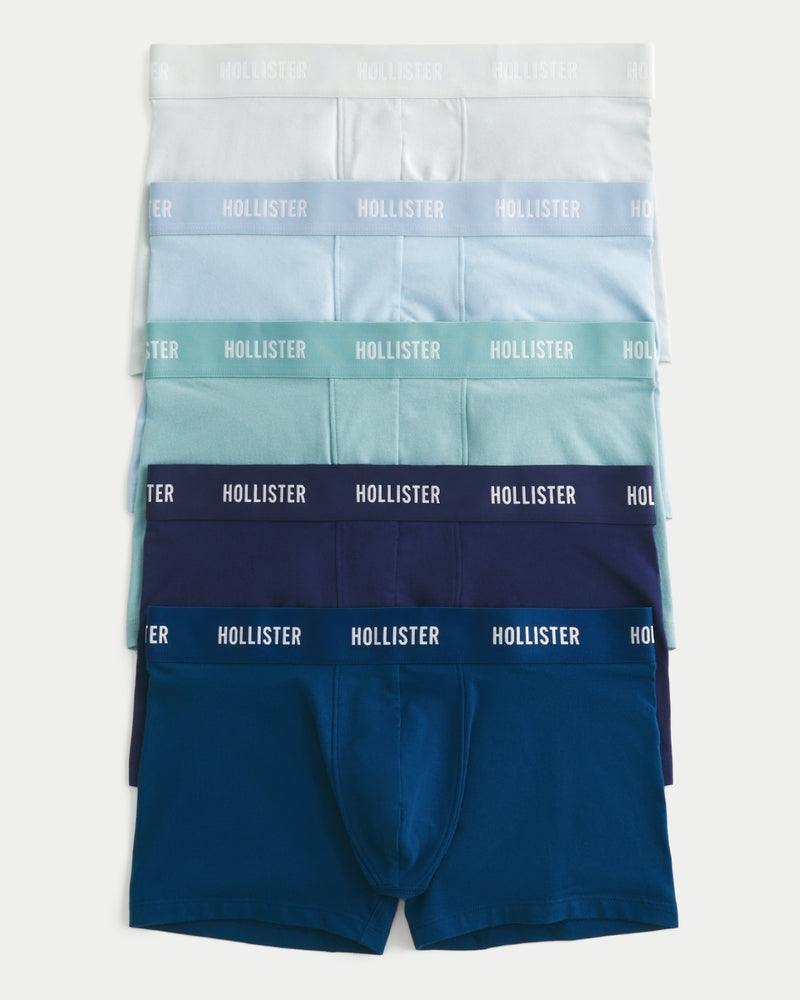 Hollister - Classic Length Boxer Brief 5-Pack