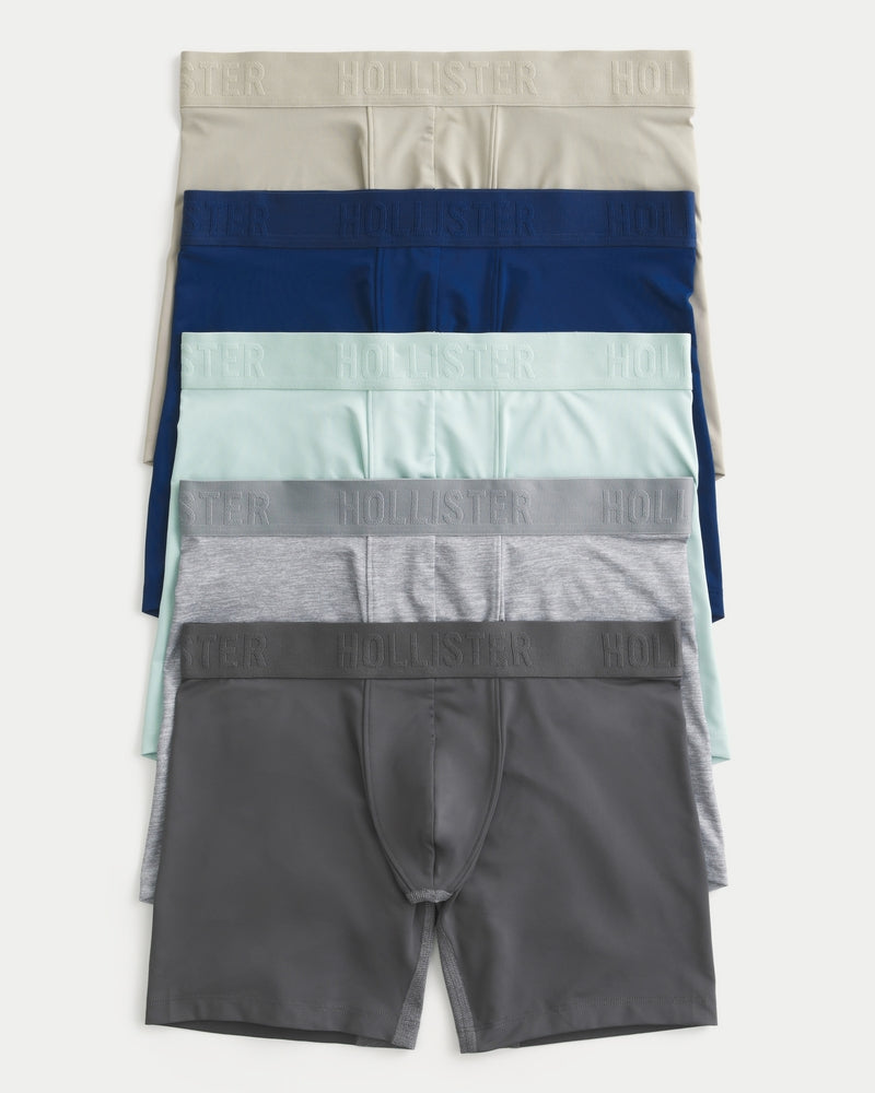 Longer-Length Boxer Brief 5-Pack
