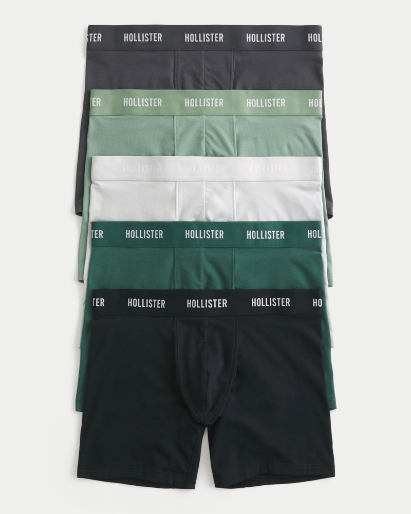 Longer-Length Boxer Brief 5-Pack