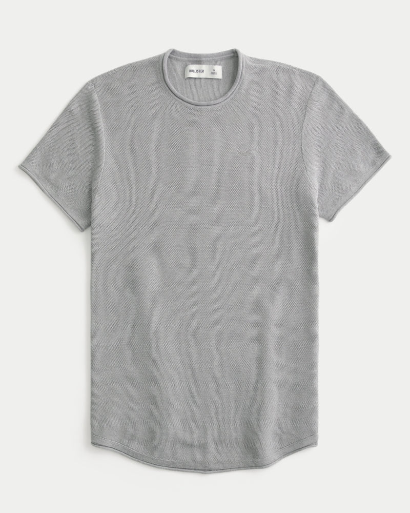 Relaxed Icon Crew Sweater T-Shirt