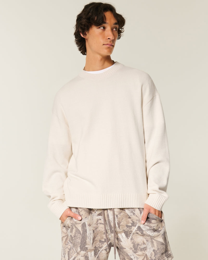 Hollister - Boxy Crew Sweater