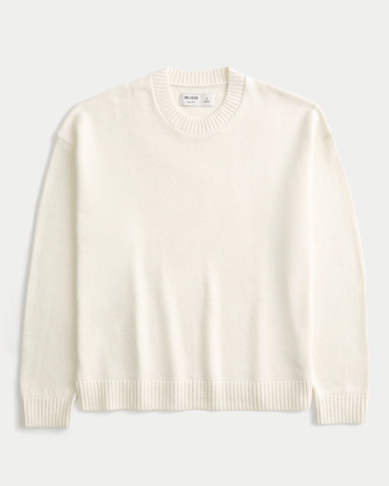 Hollister - Boxy Crew Sweater
