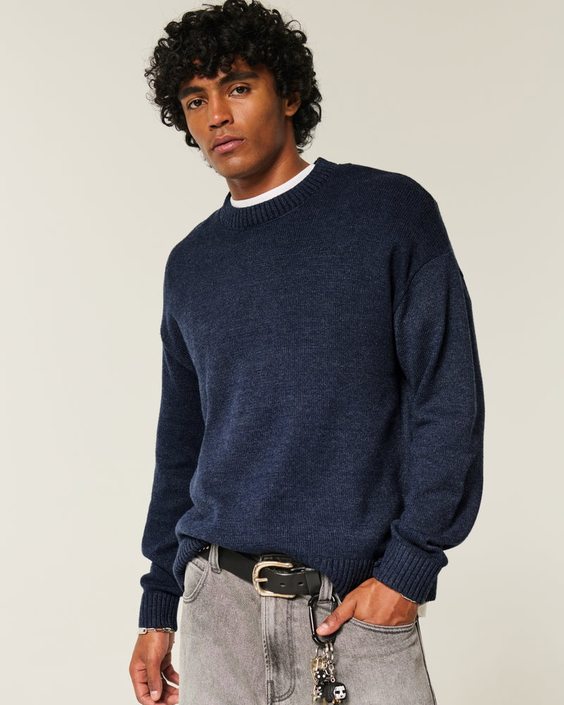Hollister - Boxy Crew Sweater