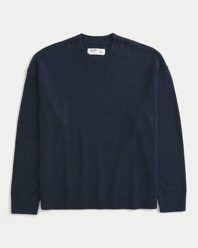 Hollister - Boxy Crew Sweater