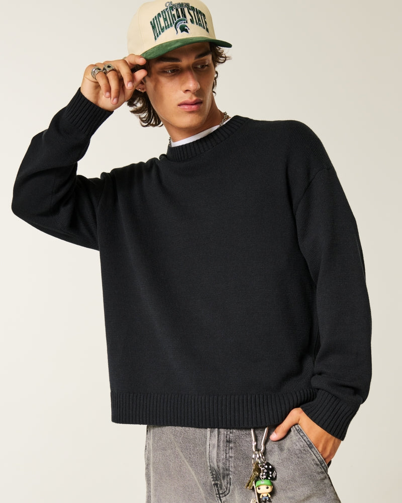 Hollister - Boxy Crew Sweater