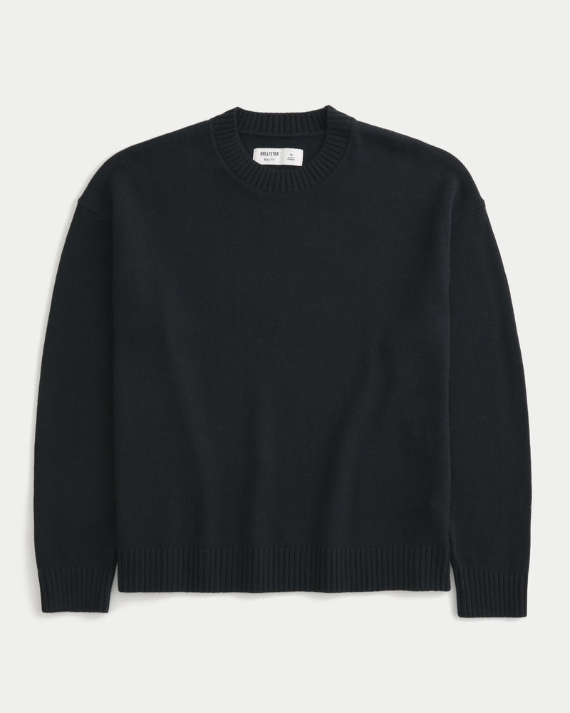 Hollister - Boxy Crew Sweater