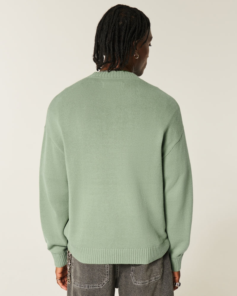 Hollister - Boxy Crew Sweater