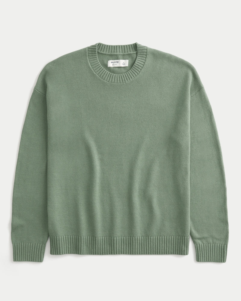 Hollister - Boxy Crew Sweater