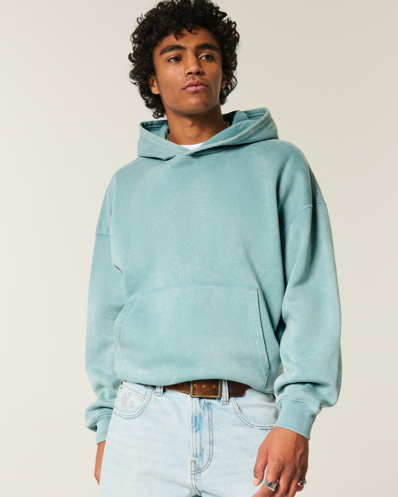 Hollister - Baggy Cinch Hoodie